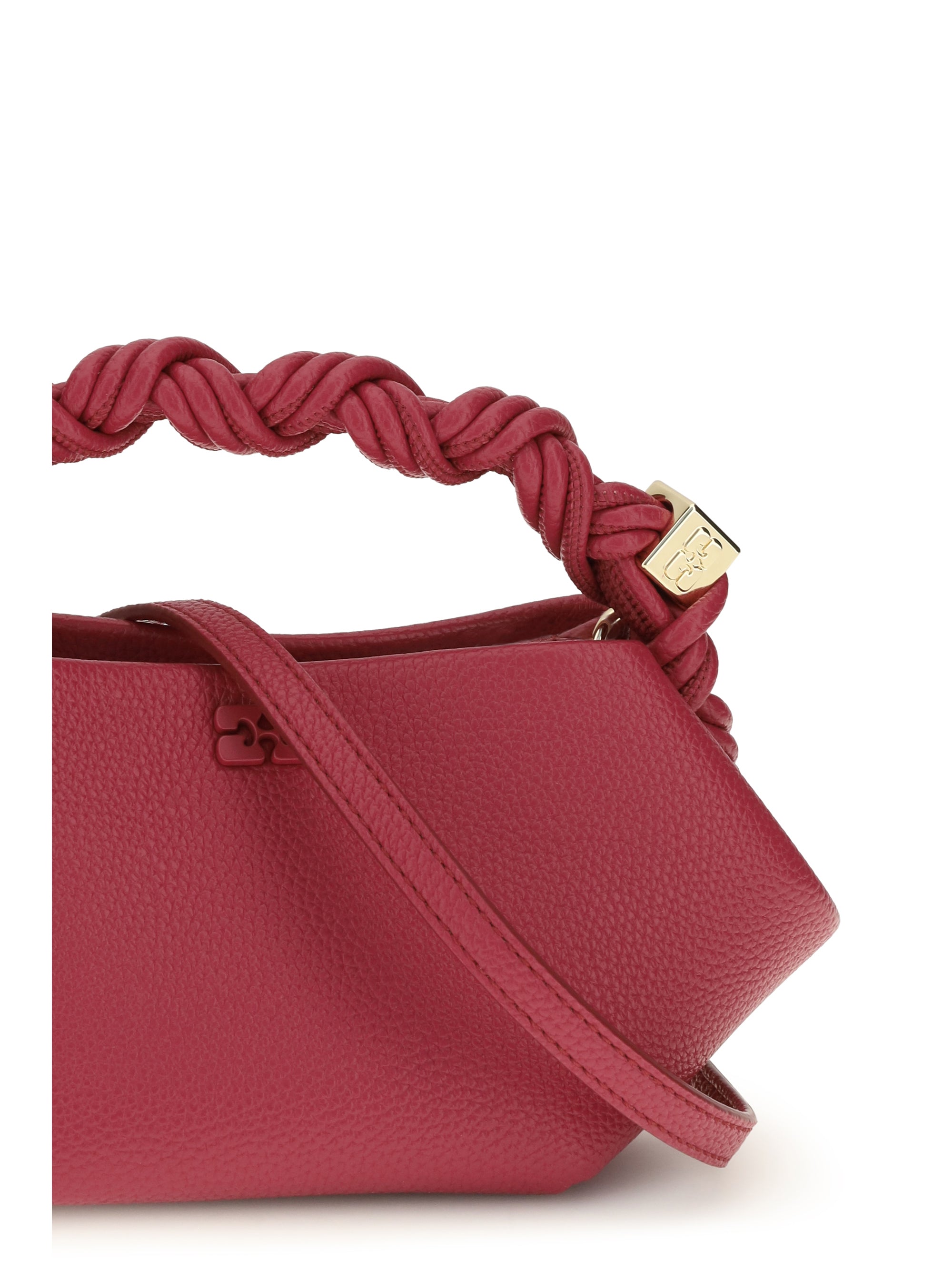 bou handbag in grained leather