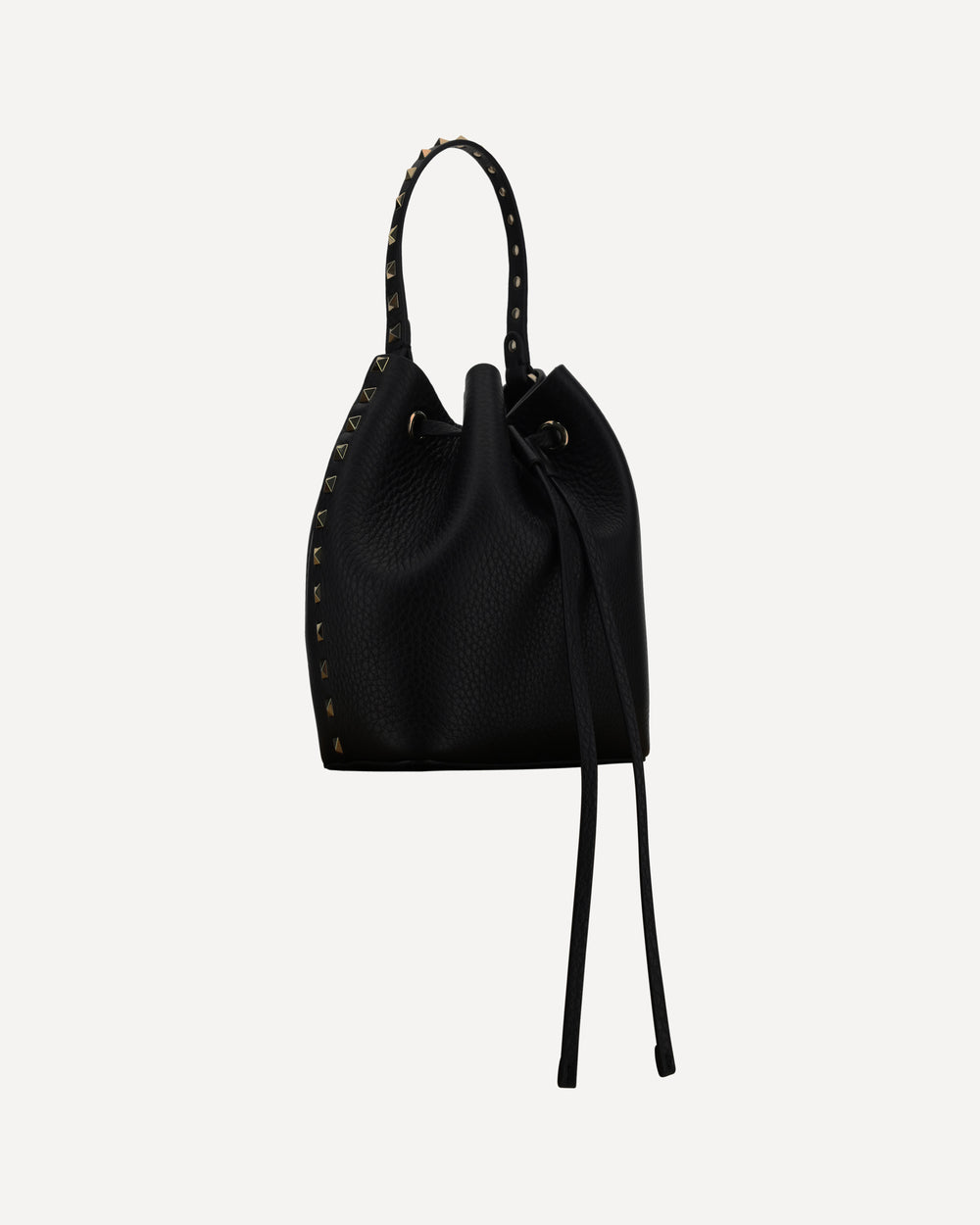 drawstring bucket bag