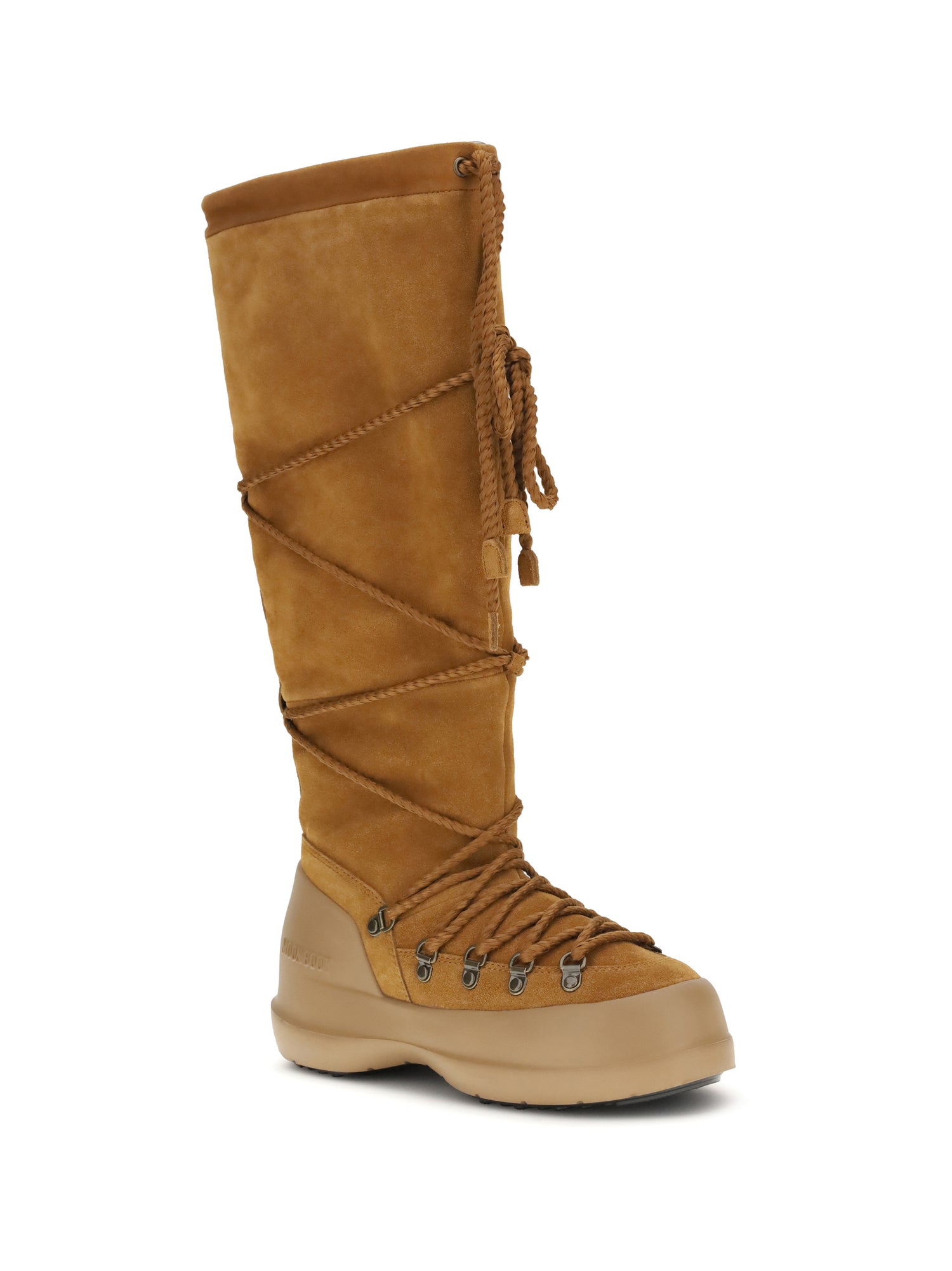 MOON BOOT 37 luna extra suede boots