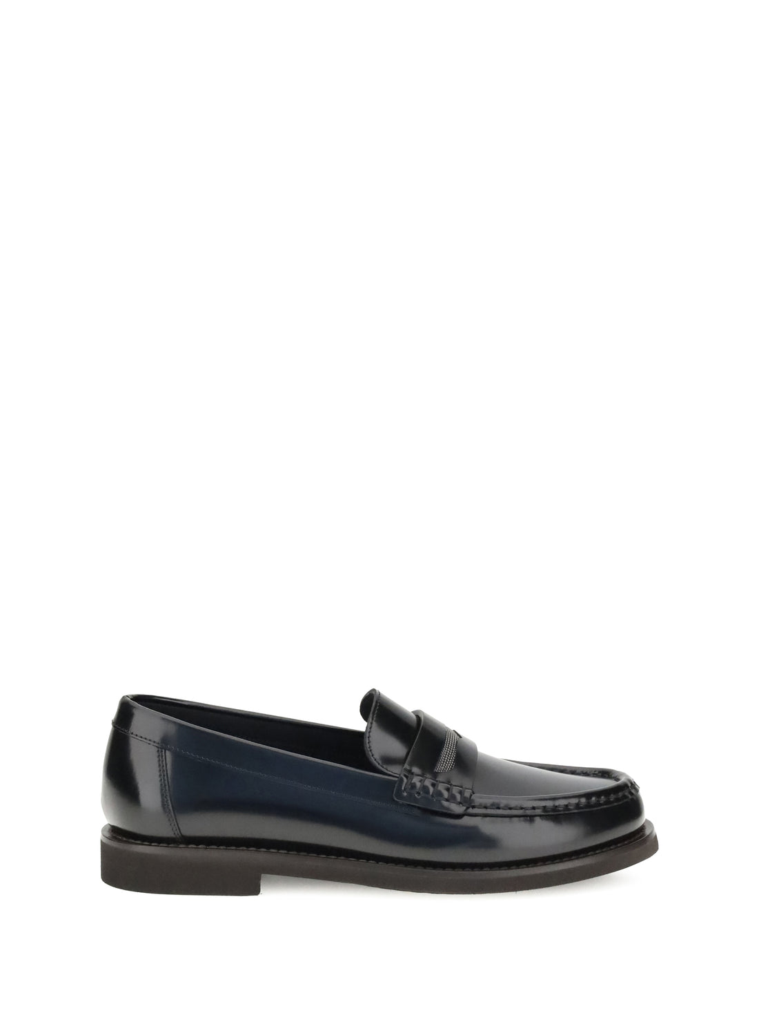BRUNELLO CUCINELLI 36 leather loafers