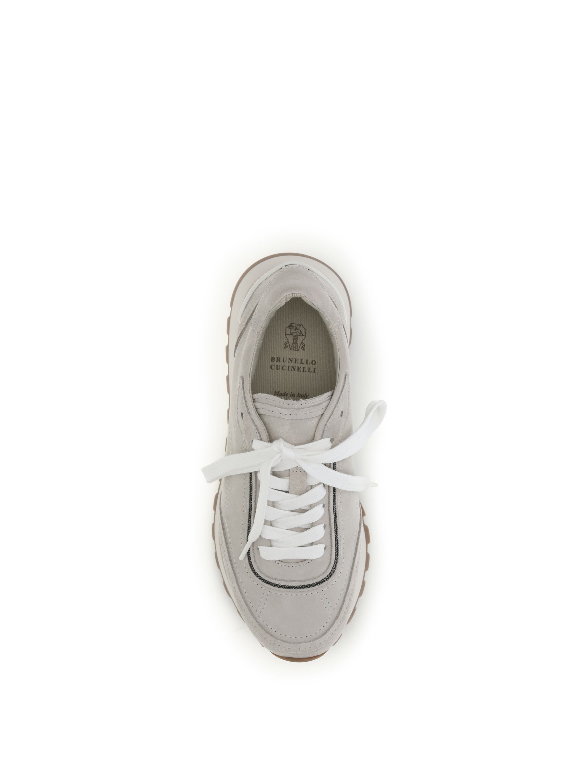 leather sneakers
