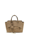 flap medium handbag