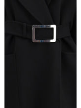 MAX MARA SPORTMAX 42 wool dressing coat