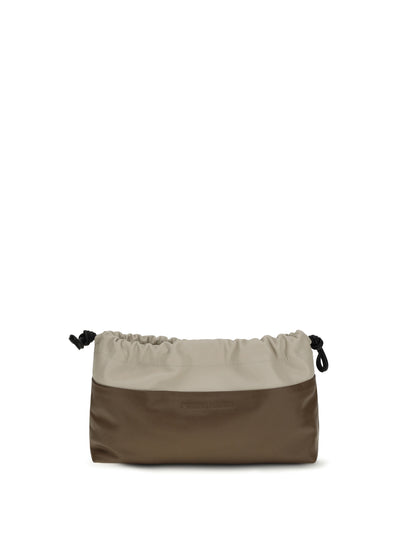 twin clutch bag