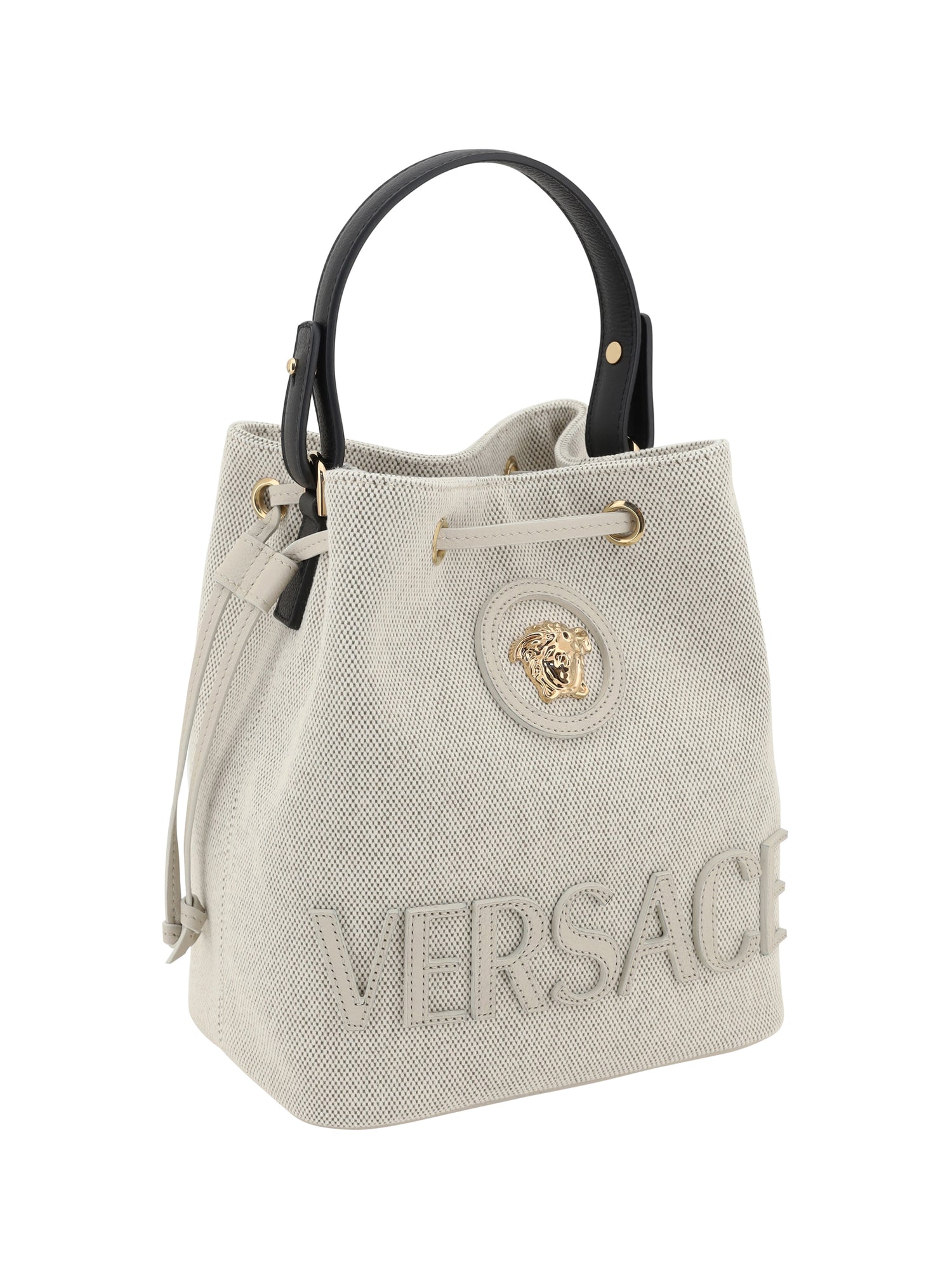 VERSACE OS la medusa bucket bag