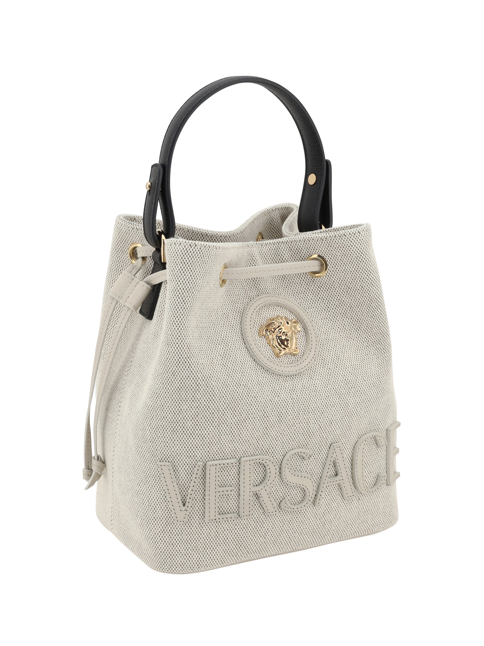 VERSACE OS la medusa bucket bag