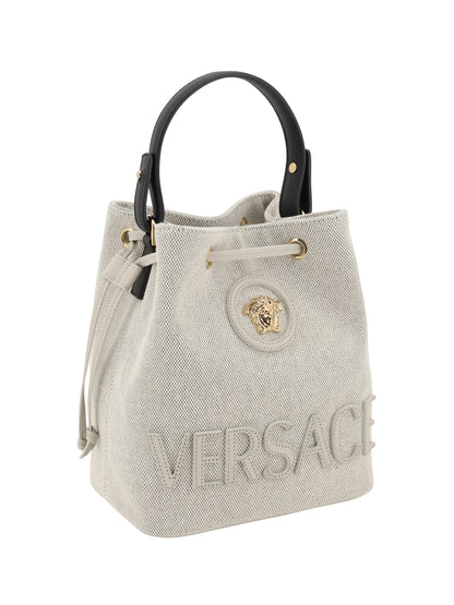 VERSACE OS la medusa bucket bag