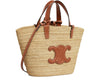 Teen Panier Raffia Tote Bag