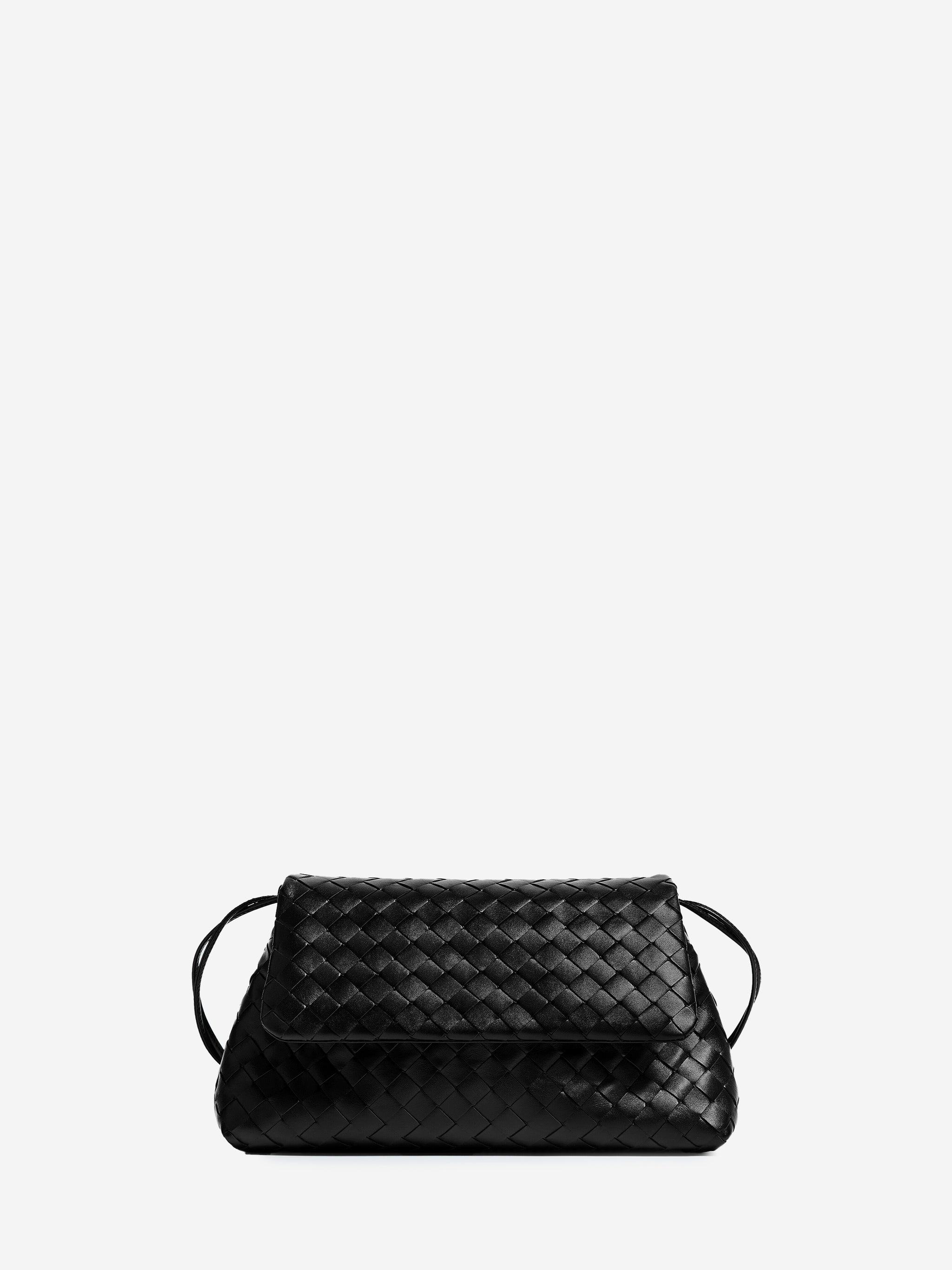 giorno black pouch bag