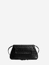 giorno black pouch bag