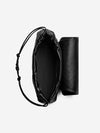 giorno black pouch bag