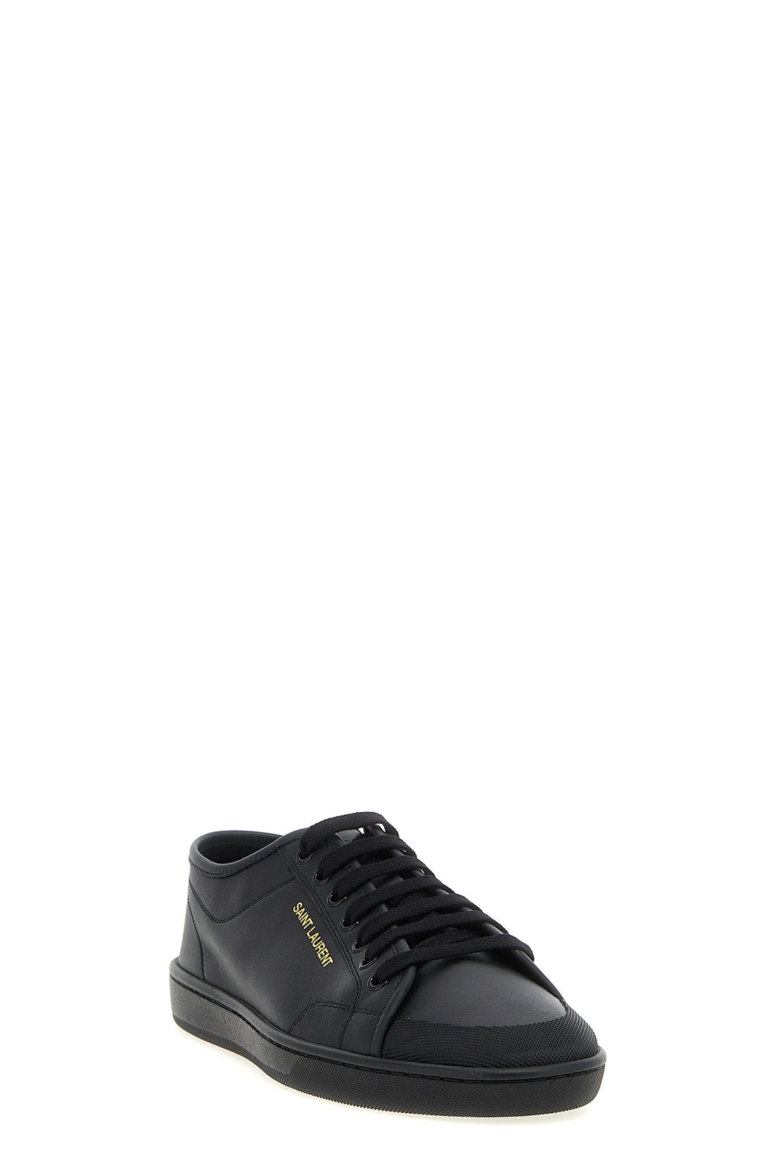 SAINT LAURENT 40 gym leather sneakers
