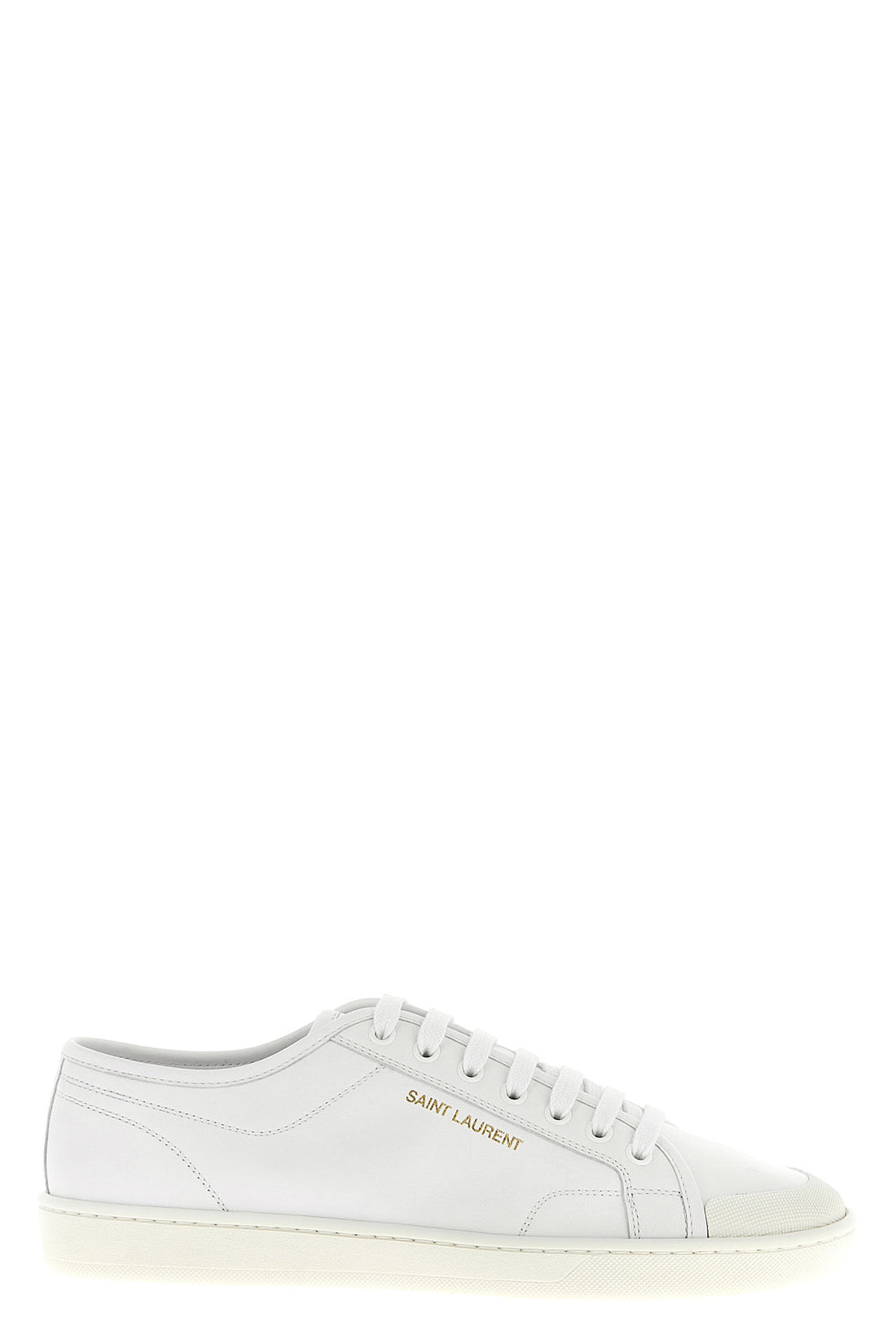 SAINT LAURENT 40 gym leather sneakers