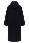 the rohe duffle coat in wool and cashmere blend redefines the codes of outerwear