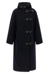 the rohe duffle coat in wool and cashmere blend redefines the codes of outerwear