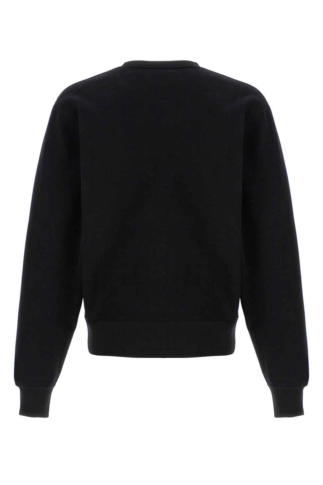 SAINT LAURENT L fleece cotton sweatshirt