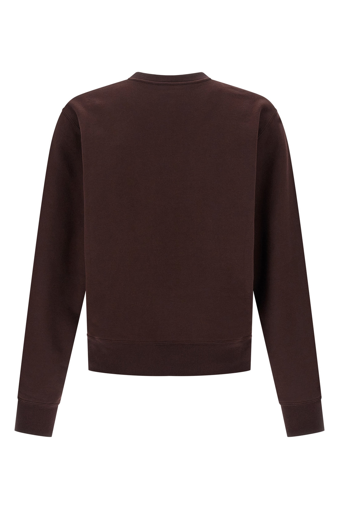SAINT LAURENT L fleece cotton sweatshirt