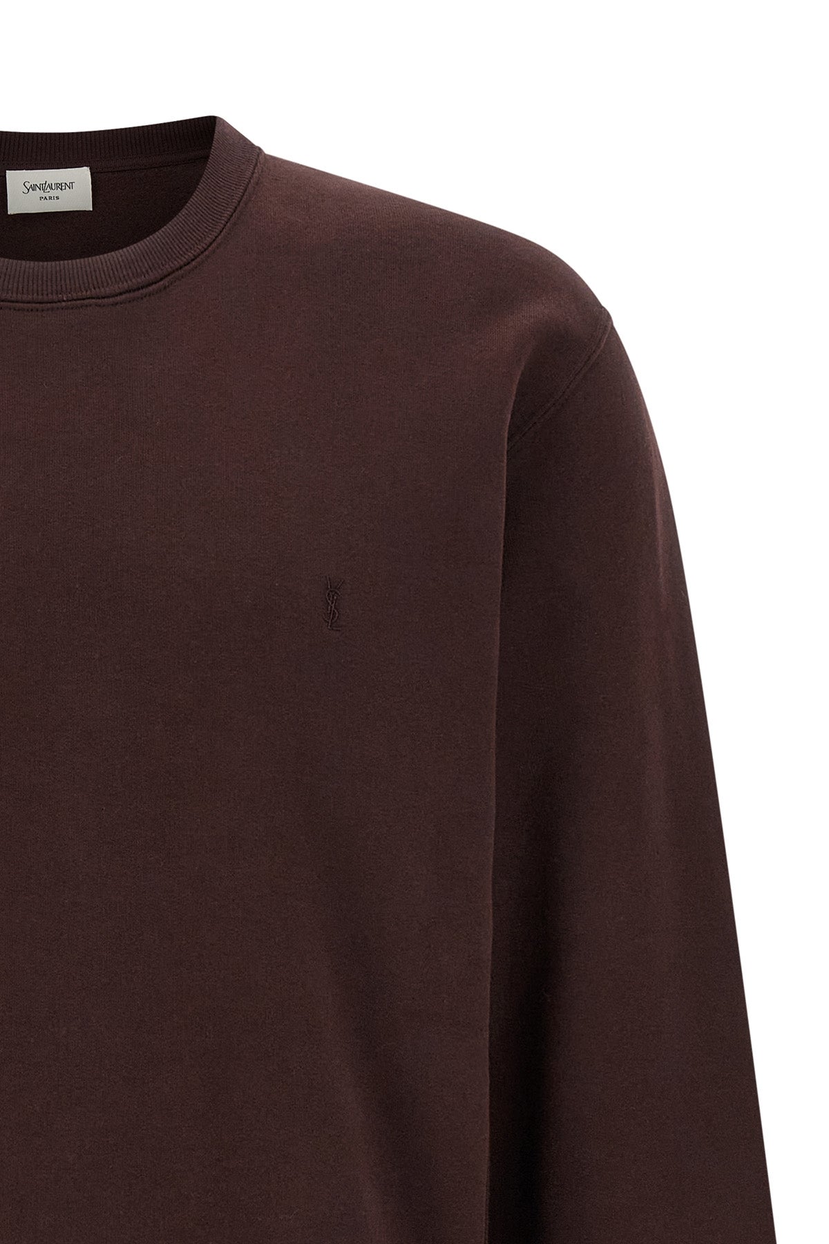 fleece cotton sweatshirt