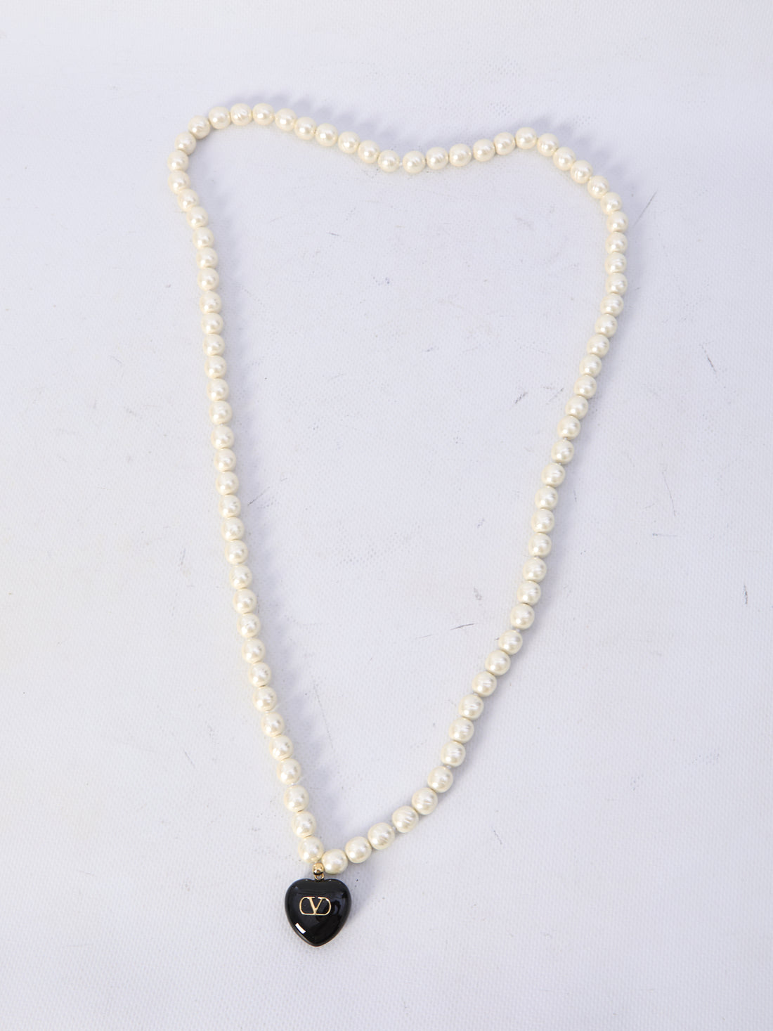 VALENTINO GARAVANI OS coeur royal necklace