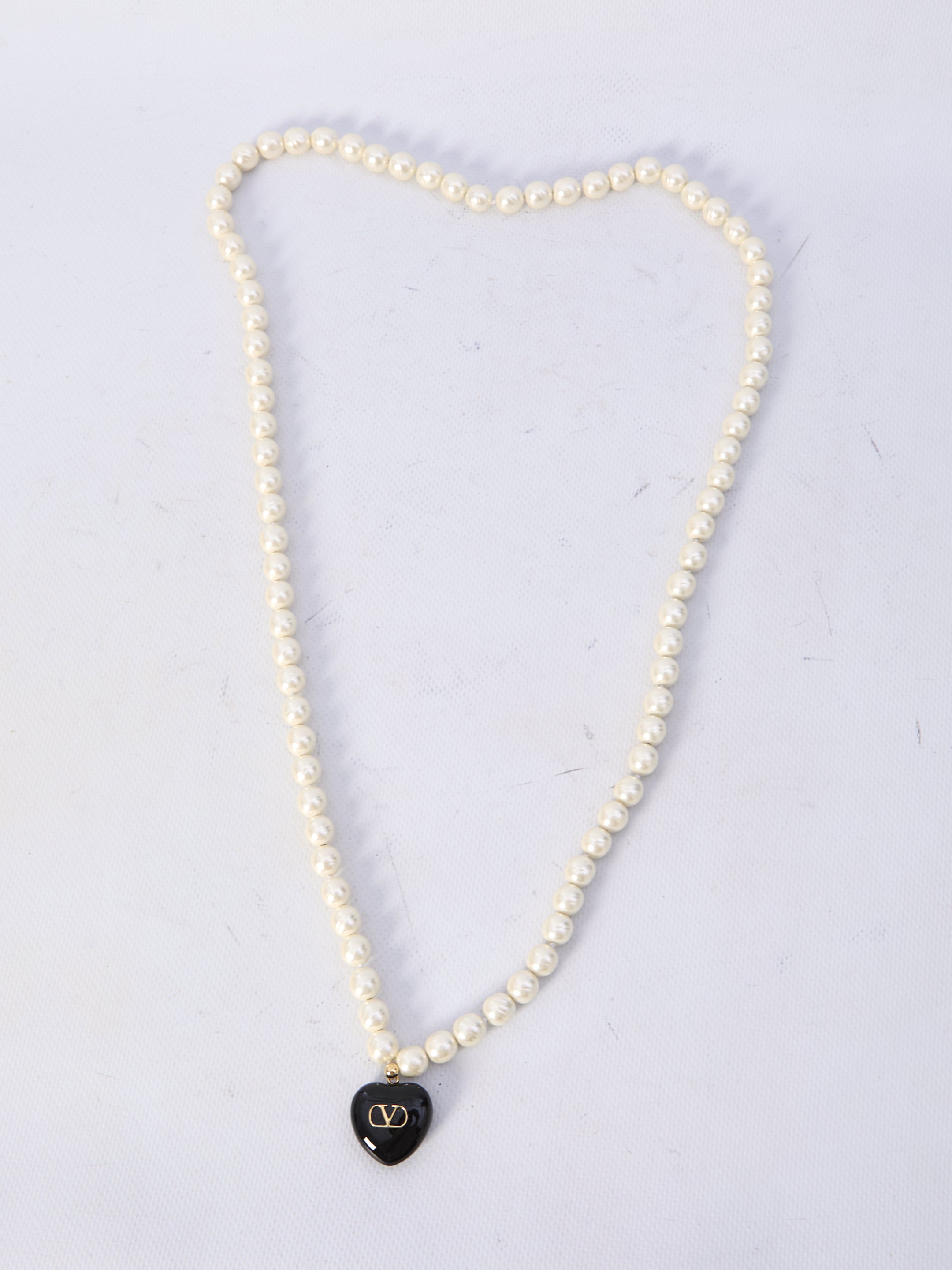 VALENTINO GARAVANI OS coeur royal necklace 