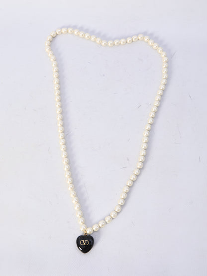 VALENTINO GARAVANI OS coeur royal necklace 