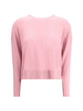 ALLUDE L cashmere sweater