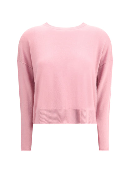 ALLUDE L cashmere sweater