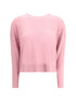 ALLUDE L cashmere sweater