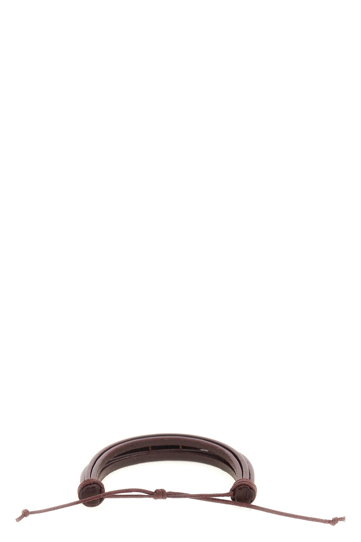 multiturn leather bracelet