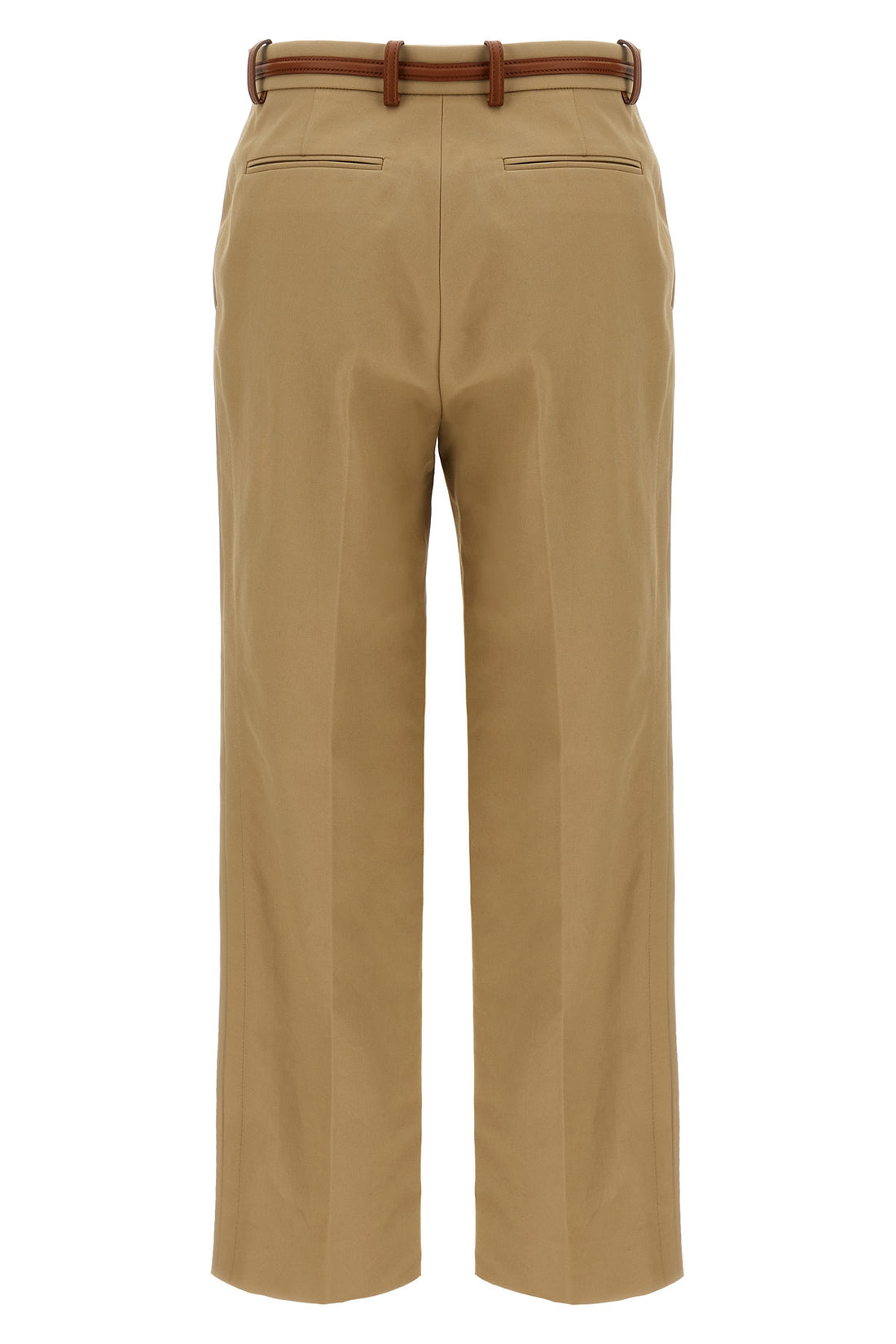 GUCCI 40 cotton drill trousers