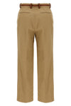 cotton drill trousers