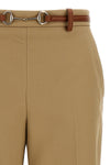 cotton drill trousers