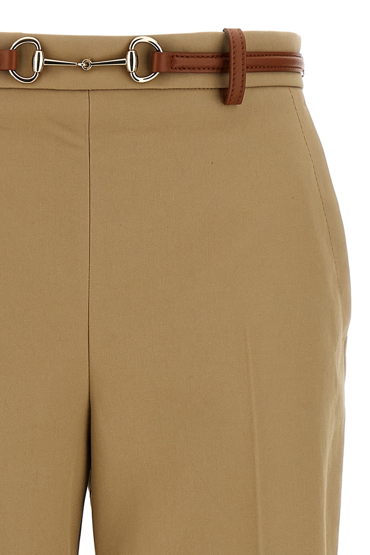 cotton drill trousers