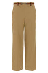 cotton drill trousers