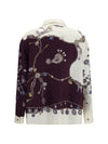 printed silk shirt