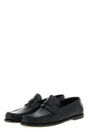 laurent smooth leather loafers