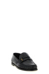 laurent smooth leather loafers