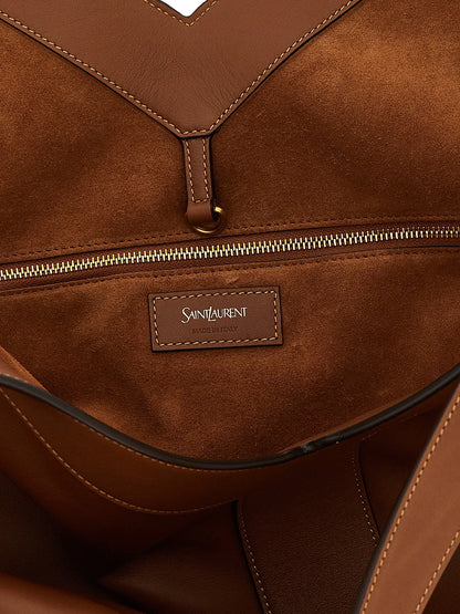 Y Large Leather Tote
