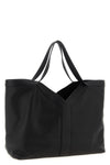 large shopping bag in finely hammered leather