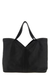 large shopping bag in finely hammered leather