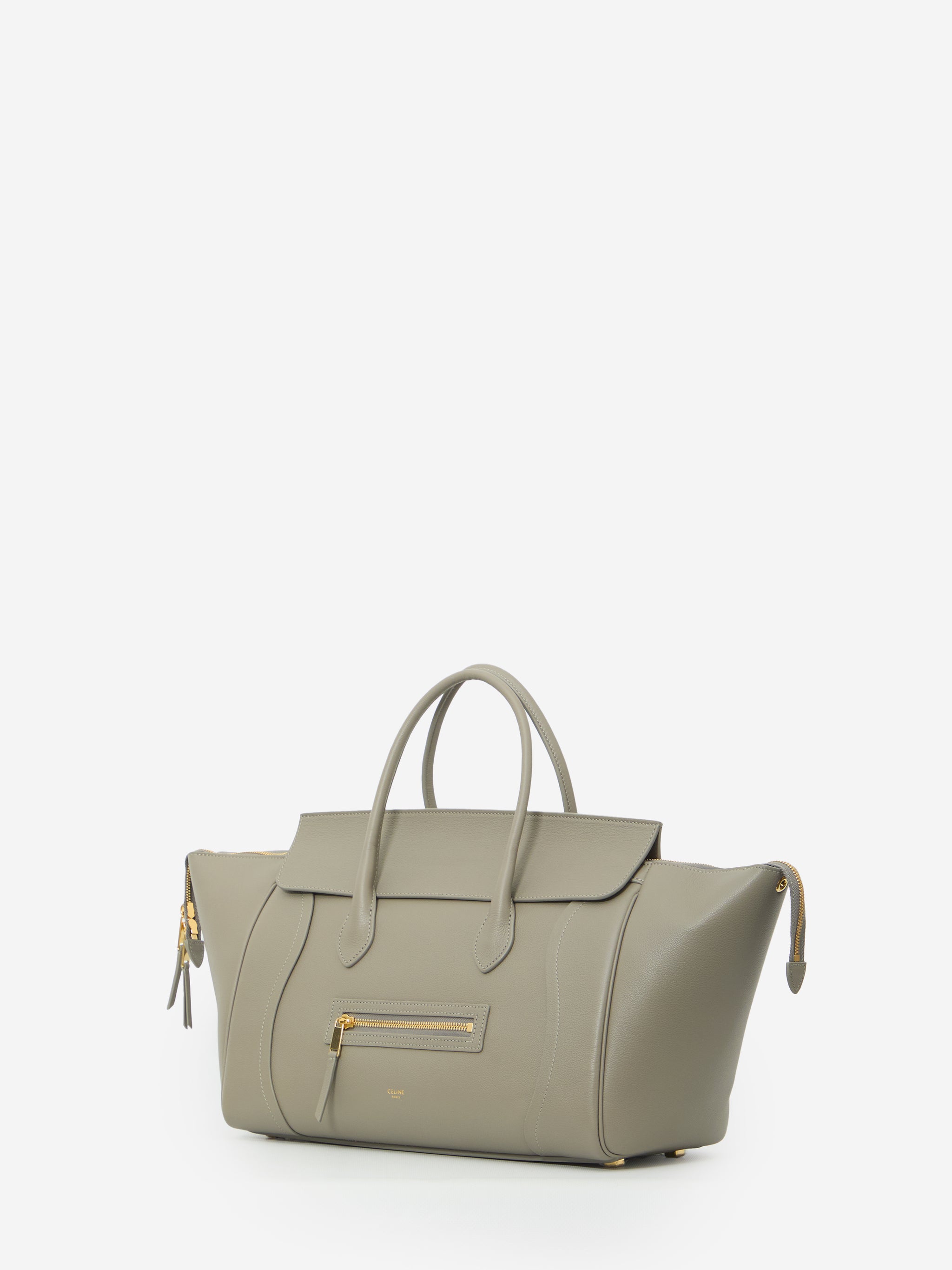 light graphite medium luggage bag