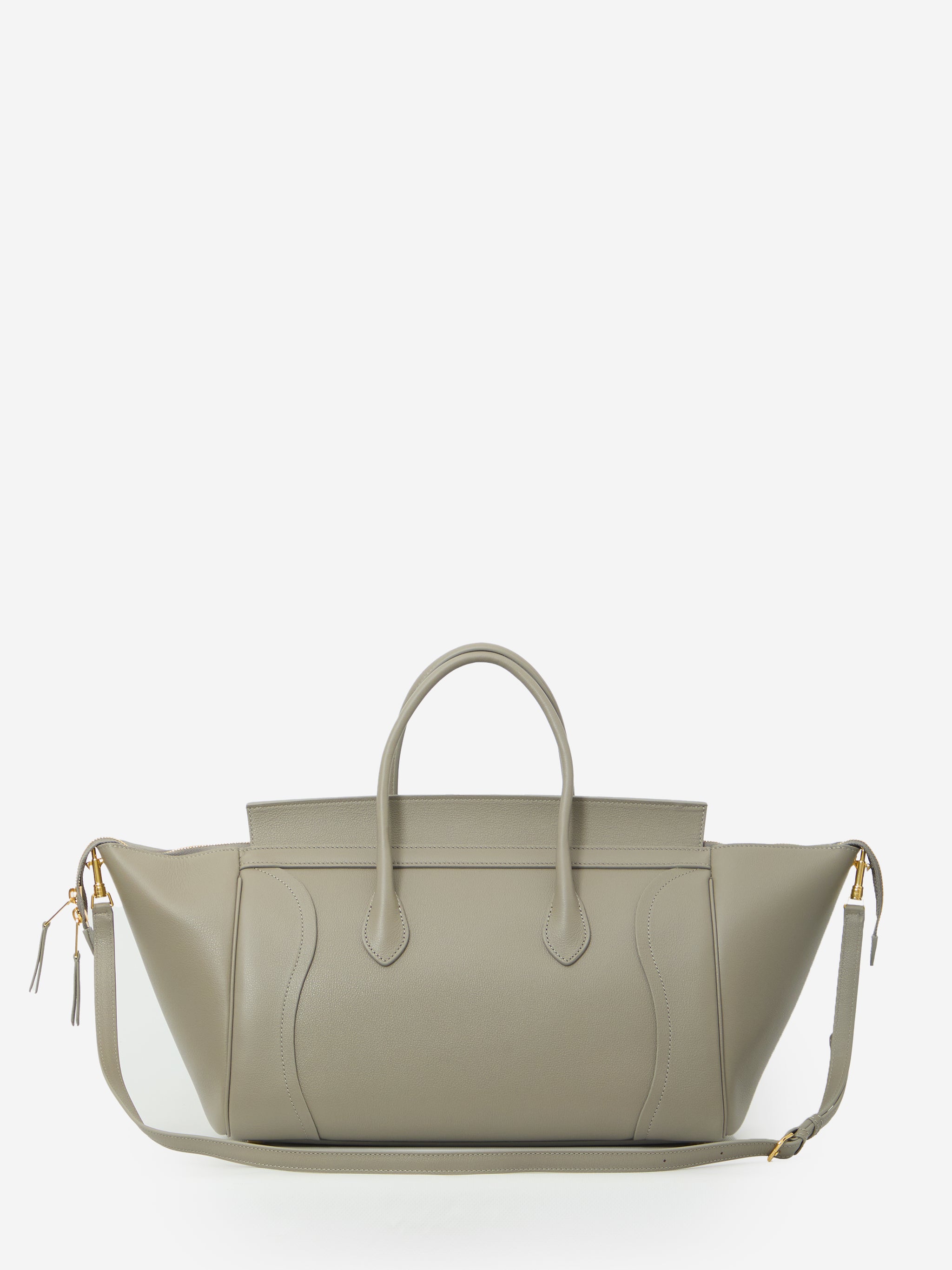 light graphite medium luggage bag