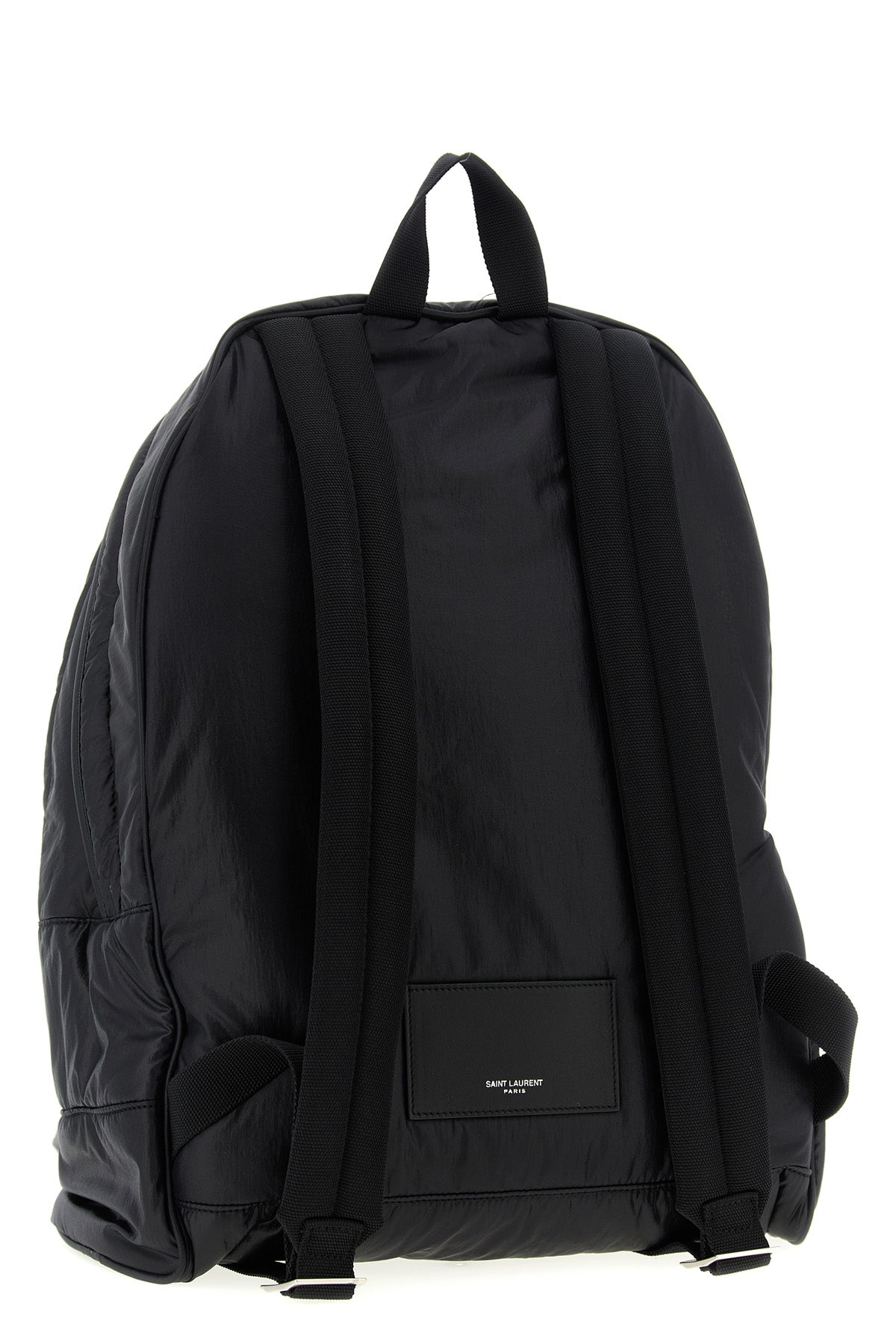 city shiny nylon backpack
