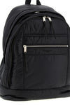 city shiny nylon backpack