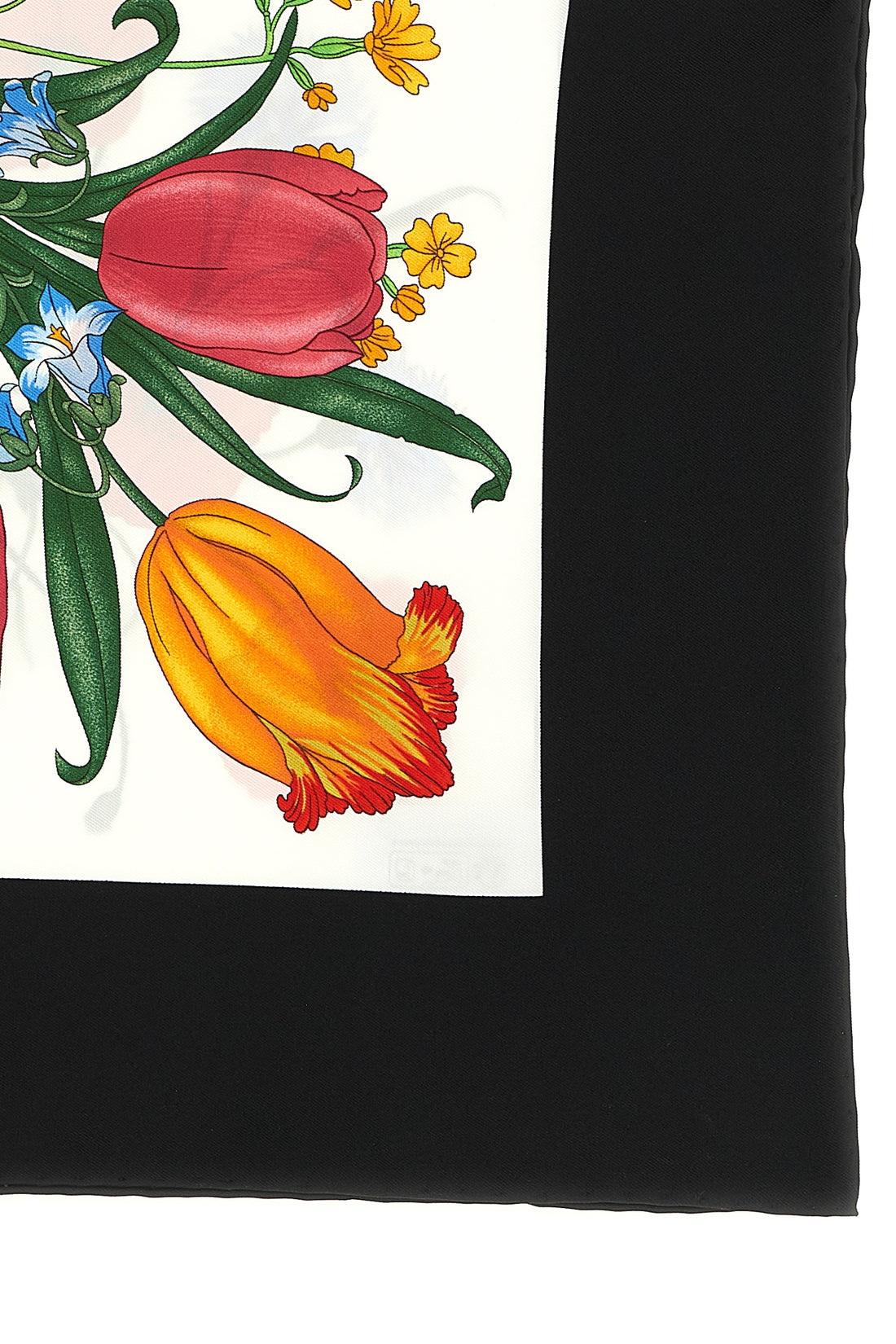 GUCCI OS carré in silk twill