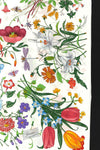 carré in silk twill