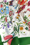 carré in silk twill