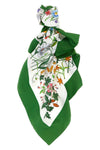 carré in silk twill