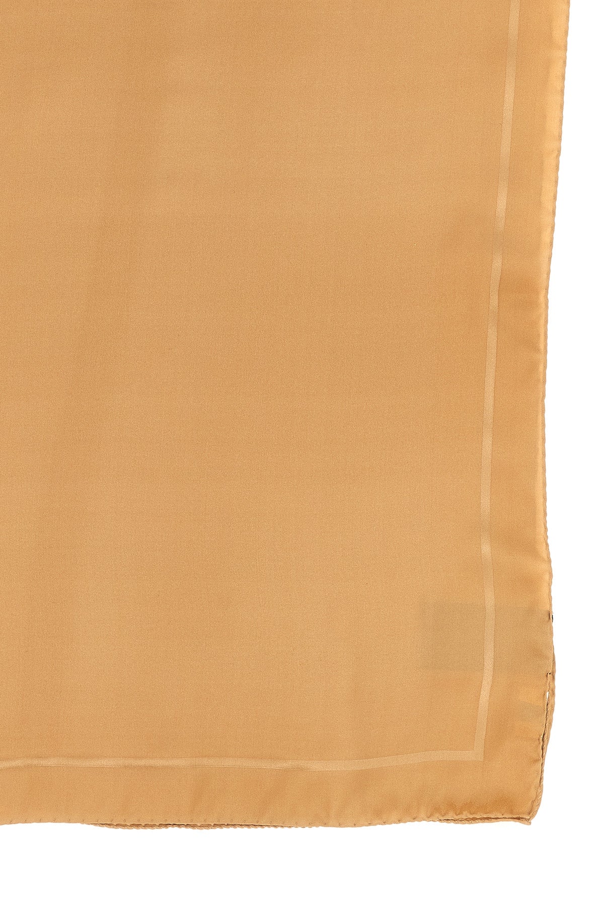 semi-transparent silk charmeuse scarf