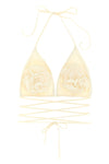 re22 triangle bikini top